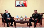 Zakir Həsənov İsrailin Azərbaycandakı səfiri ilə görüşüb