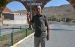 Azərbaycanlıların yaşadığı şəhərin girişində - ermənicə 