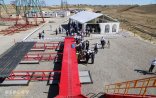«GULF DRILLING AZERBAIJAN»ŞIRKƏTI YENI QAZMA QURĞUSUNU TƏQDIM EDIB