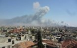 rus qırıcıları Suriyada işə düşdü, Homs bombalanır
