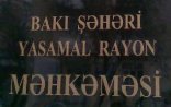Ayaz Məmmədova xatırlatma:Ədalətli qərar çıxara bilməyən hakim gec-tez özü müttəhimlər kürsüsündə əyləşməli olur