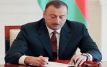 İlham Əliyev hakimi vəzifəsindən azad etdi - Sərəncam