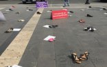 Ermənistanda qadın zorakılığına qarşı aksiya keçirildi