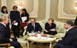Putin və Poroşenko Parisdə danışıqlar masasına əyləşir...