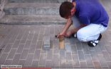 Səkinin altından səs eşidib daşları sökdü və...