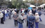 İrəvanda mitinq