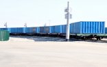 Beynəlxalq Transxəzər Nəqliyyat Marşrutu üzrə  ikinci konteyner qatarı Gürcüstana çatıb