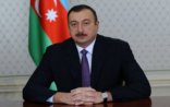İlham Əliyev Göyçay-Ucar avtomobil yolunun açılışını etdi