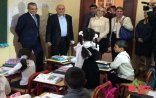 Təhsil naziri Gürcüstanda səfərdədir
