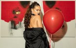 Rihanna albom təqdimatında