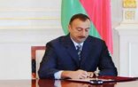 Azərbaycan Prezidentinin sərəncamı