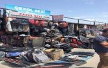 Maşın bazarında yanğın