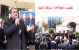 Adil Əliyev  seçicilərlə ilk görüşün keçirdi