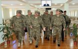 Zakir Həsənov yeni hərbi hissənin açılışını etdi
