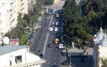 Bakının Neftçilər prospektində qadağa (video)