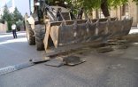 Bakıda yollardan 60 tramplin söküldü