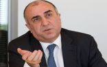 Elmar Məmmədyarov Məhəmməd Əlahəddin Ali Şouki Əl-Hədidini qəbul edib