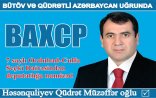 Həsənquliyev Qüdrət Müzəffər oğlu  7 saylı Ordubad-Culfa seçki dairəsindən deputatlığa namizəd