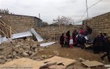 İcra hakimiyyəti ev sökdü: Sakinlərdən xəsarət alanlar var - FOTO