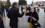 Elza Seyidcahana hücum etdilər - Video