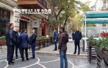 “Torqovı”da məşhur restoranın sahibi polisə aparıldı - Fotolar