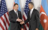 İlham Əliyev Obama ilə görüşdü - Video