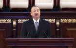 İlham Əliyev çıxış etdi - İlk Sessiya / Yeniləndi