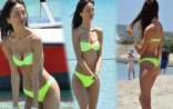 Ronaldonun nömrəsini istədiyi türk gözəlçə - Fotolar