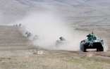 Sərhəd qoşunları “həyəcan” komandası ilə qaldırıldı - FOTOLAR