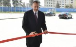 İlham Əliyev açılışda