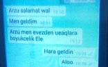 İtkin düşən neftçinin son mesajı - “Arzu, salamat qal”