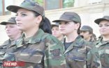 Azərbaycanda qadınlar hərbi xidmətə çağırıldı