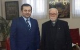 Ruslan İzzətli Vatikan təmsilçisi ilə görüşdü - Foto