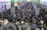 Bakı metrosunda görünməmiş basabas - Yenilənib