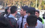Bakıda polis döyüldü