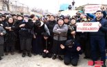 Azərbaycanlılar ayağa qalxdı — FOTOLAR