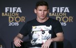 Lionel Messi 5-ci dəfə 
