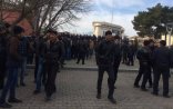 Siyəzəndə vəziyyət gərginləşdi-aksiya davam edir 