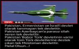 Pakistan yeganə dövlətdir ki...