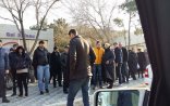 Sumqayıt sahibkarları aksiya keçirir - FOTOLAR