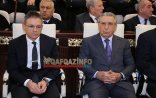 Ramiz Mehdiyevlə Mədət Quliyev vida mərasimində - Fotolar