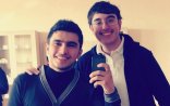 Heydər Əliyev tələbə yoldaşları ilə - Fotolar