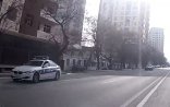Daha bir yol polisi ifşa olundu - Biabırçı video