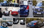 Məmur oğlunun 1 milyon dollarlıq maşınları-Azərbaycanda+FOTOLAR