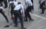 Polislər Bakının mərkəzində bir gənci  ölümcül etdilər -VİDEO