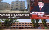 Kərəm Həsənov xəstəxananı sökdürüb, yerində 3 villa tikdirdi - FOTOLAR