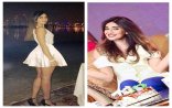 Göz qamaşdıran model Bakının məşhur otelində görüntüləndi-Sevgililər günü  