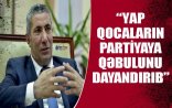 YAP qocaların partiyaya qəbulunu niyə dayandırıb?-Maraqlı açıqlama