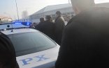 Polislə Qarabağ əlili əlbəyaxa oldu — Bakıda- VİDEO