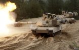 ABŞ tankları Rusiya sərhəddinin yaxınlığında- Mağaralarda 